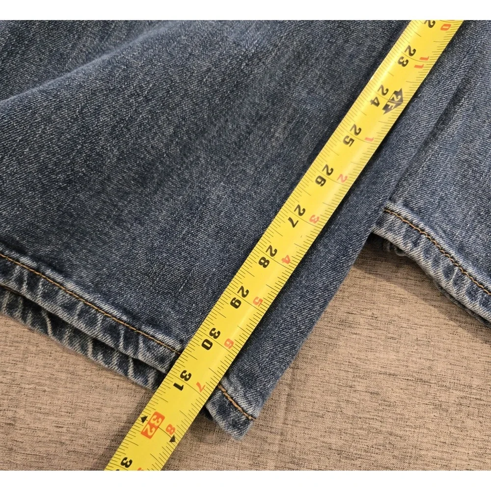 Men's Jeans Levi's 559 Denim Relaxed Straight Medium Wash Distressed 40
